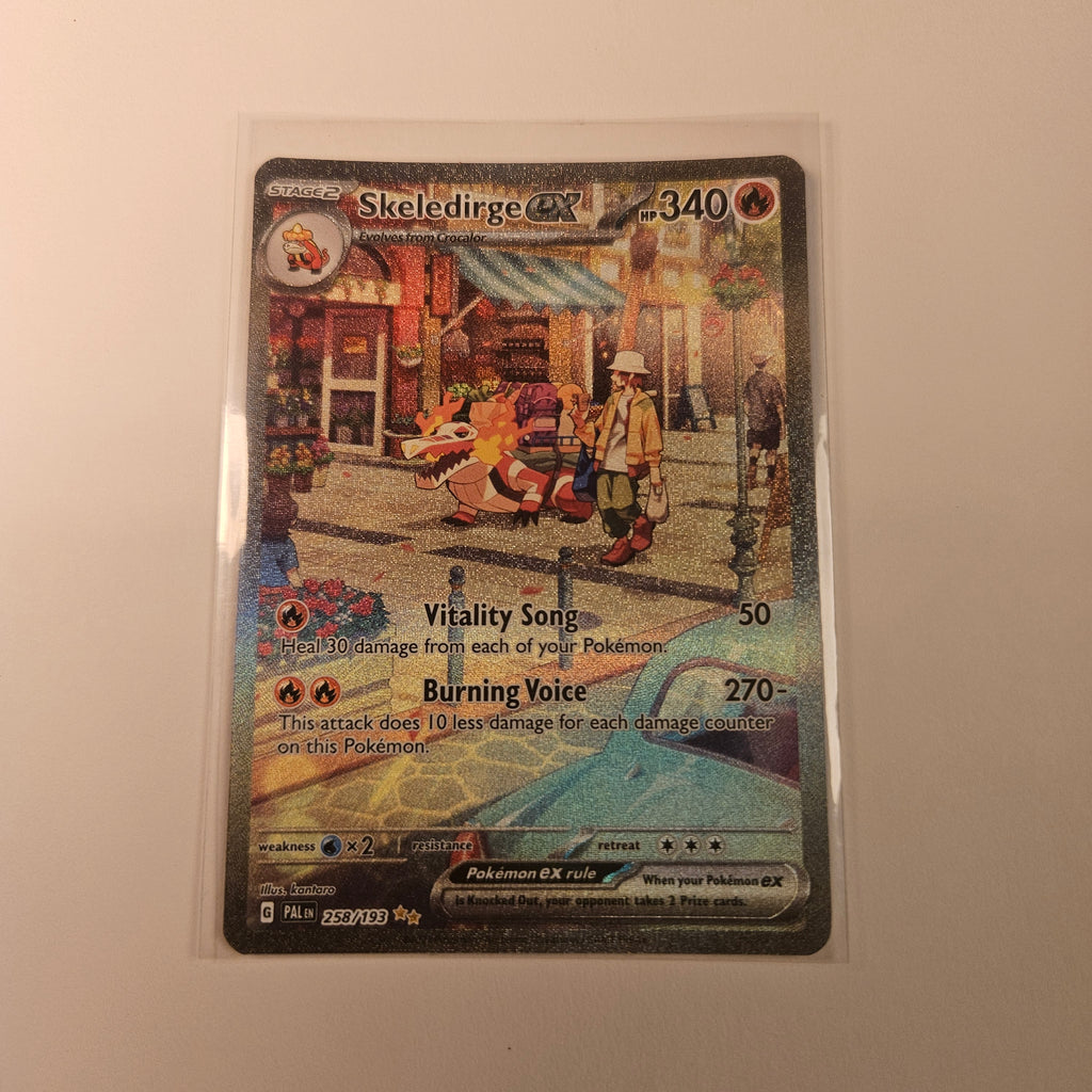 Skeledirge ex - 258/193 - SV02: Paldea Evolved