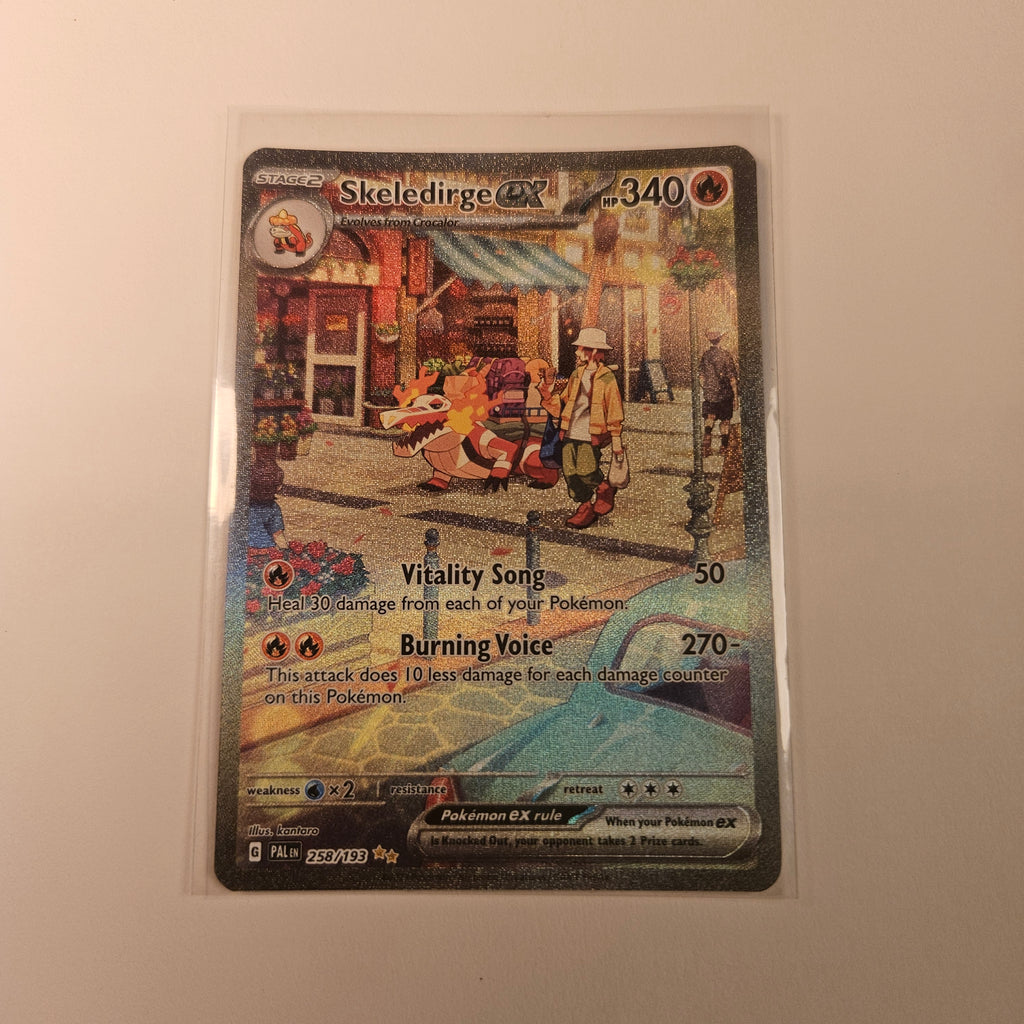 Skeledirge ex - 258/193 - SV02: Paldea Evolved