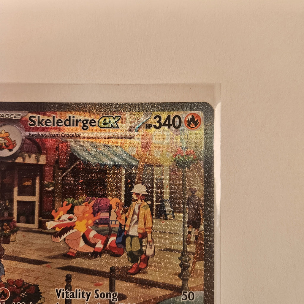 Skeledirge ex - 258/193 - SV02: Paldea Evolved