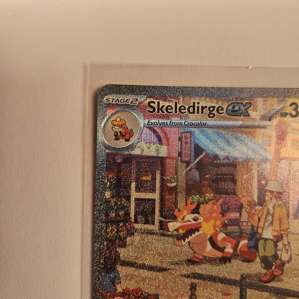 Skeledirge ex - 258/193 - SV02: Paldea Evolved